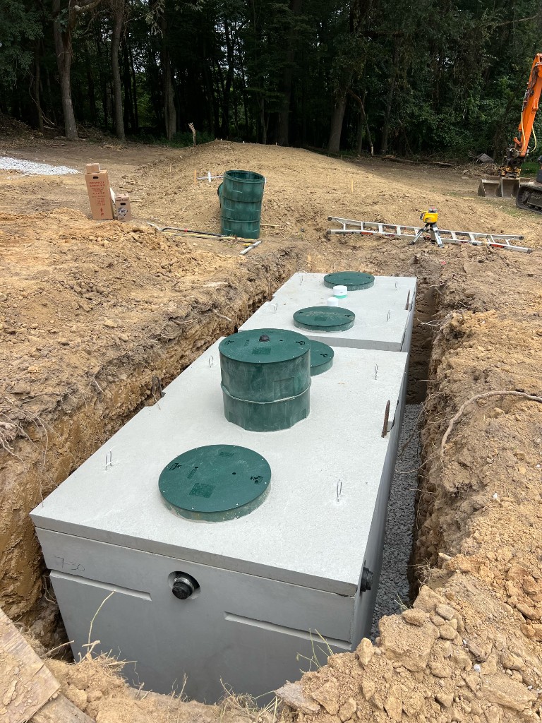 Septic Excavation