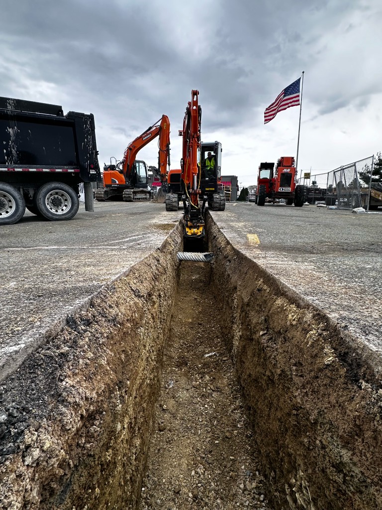 Trenching & Utilities
